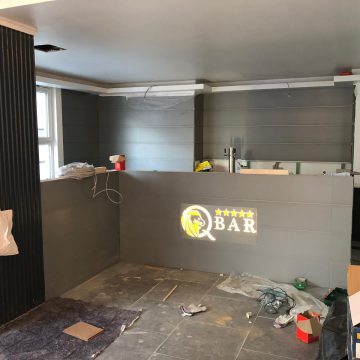 Baustelle Q-Bar